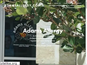 adamsallergy.com
