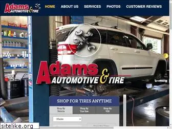 adamsautomotiveandtire.com