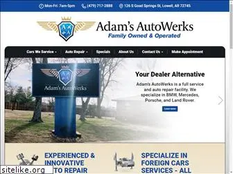 adamsautowerks.com