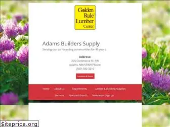 adamsbuilderssupply.com