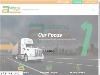 adamscargo.com