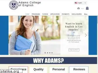 adamscollege.edu