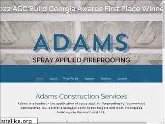 adamsconstructionservices.com