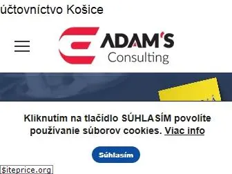 adamsconsulting.sk