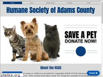 adamscountyanimals.org