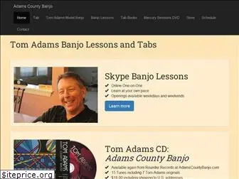 adamscountybanjo.com