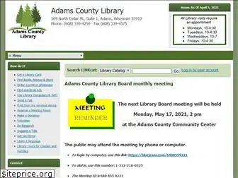 adamscountylibrary.info