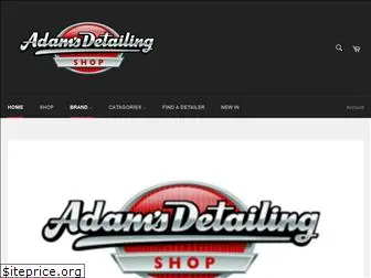 adamsdetailingshop.co.uk