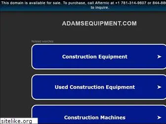 adamsequipment.com