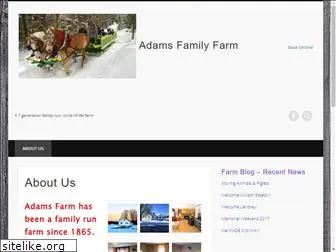 adamsfamilyfarm.com