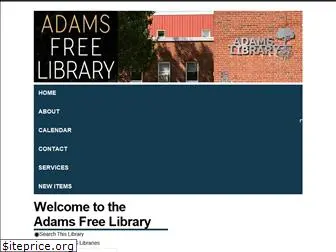 adamsfreelibrary.org