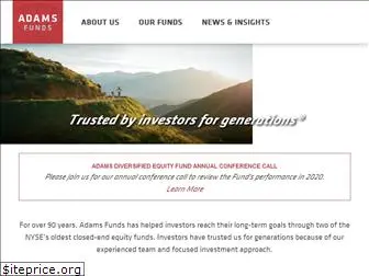 adamsfunds.com