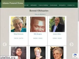 adamsfuneral.com