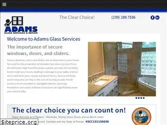 adamsglassservices.com