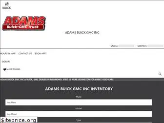 adamsgmctruck.com