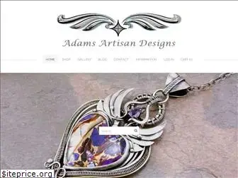 adamshandcraftedjewelry.com