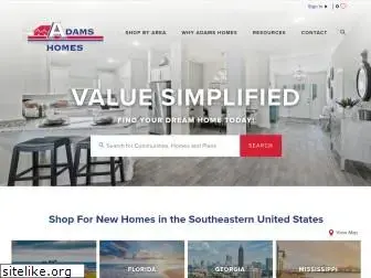 adamshomes.com