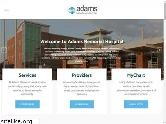 adamshospital.org