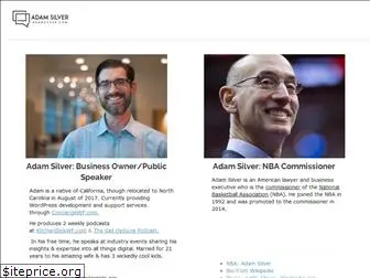 adamsilver.com