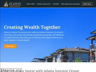 adamsinvestorgroup.com