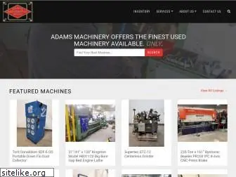 adamsmachinery.com