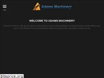 adamsmachineryaz.com