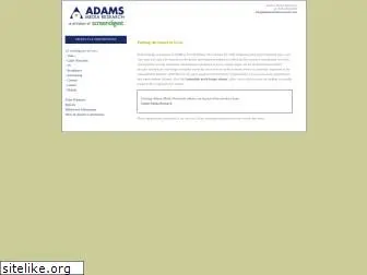 adamsmediaresearch.com