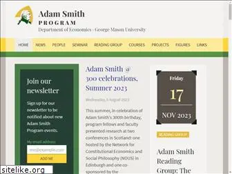 adamsmithprogram.org