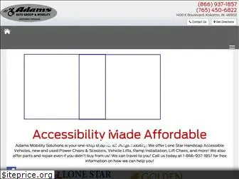 adamsmobilitysolutions.com