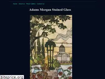 adamsmorganstainedglass.com
