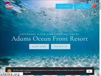 adamsoceanfront.com