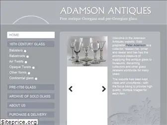 adamsonantiques.com