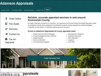 adamsonappraisals.com