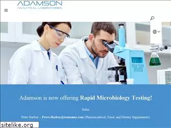 adamsonlab.com