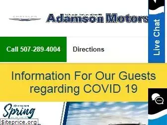 adamsonmotors.com