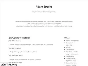 adamsparks.net