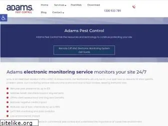 adamspestcontrol.com.au