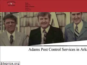 adamspestcontrol.net