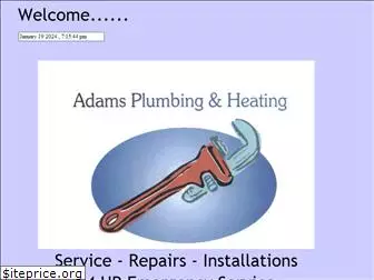 adamsplumbingandheating.com