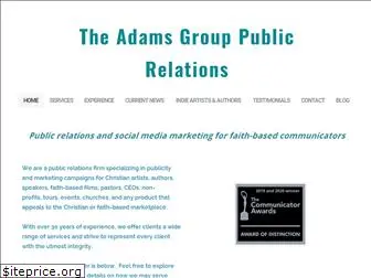 adamsprgroup.com