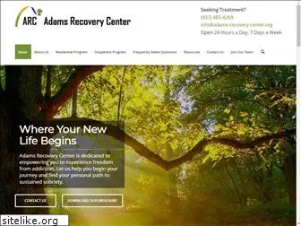 adamsrecoverycenter.org