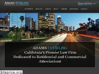 www.adamsstirling.com