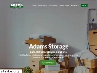 adamsstorage.com