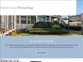 adamsstreetderm.com