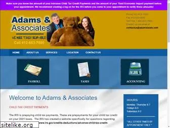 adamstaxes.com