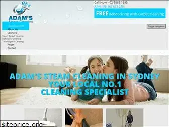 adamsteamcleaning.com.au