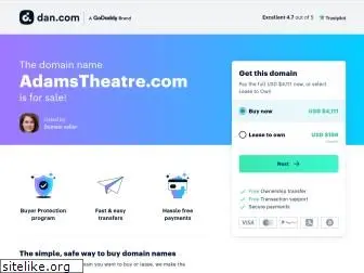 adamstheatre.com