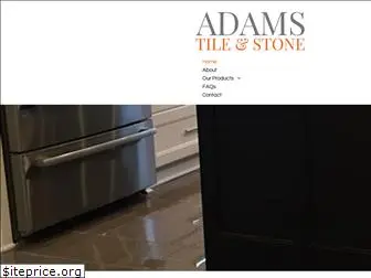 adamstileandstone.com