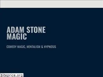 adamstonemagic.com