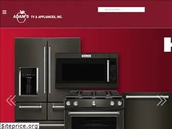 adamstvappliances.com